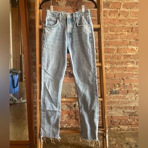 AGOLDE // Straight Leg Jeans